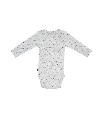 LOT DE 3 BODIES MANOE MANCHES LONGUES BEBE Sucre Orge