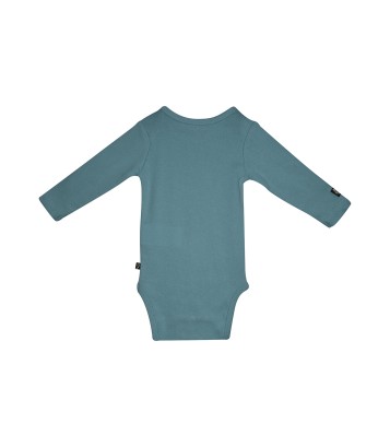 LOT DE 3 BODIES MANOE MANCHES LONGUES BEBE Sucre Orge