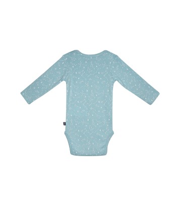 LOT DE 3 BODIES MANOE MANCHES LONGUES BEBE Sucre Orge
