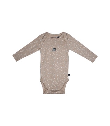 LOT DE 3 BODIES MAEL MANCHES LONGUES BEBE Sucre Orge