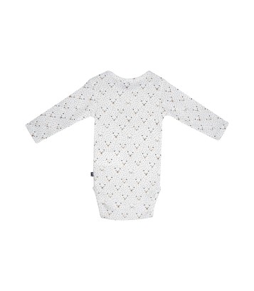 LOT DE 3 BODIES MAEL MANCHES LONGUES BEBE Sucre Orge