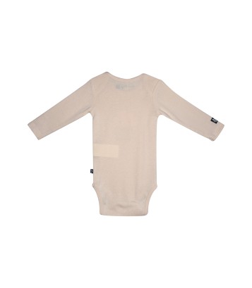 LOT DE 3 BODIES MAEL MANCHES LONGUES BEBE Sucre Orge