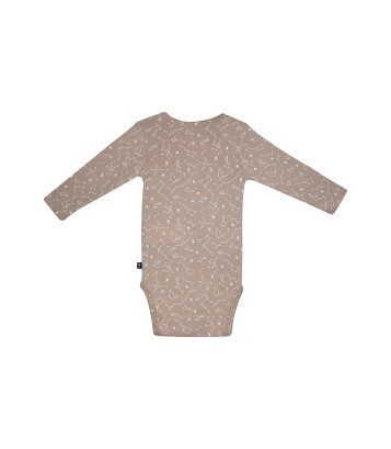 LOT DE 3 BODIES MAEL MANCHES LONGUES BEBE Sucre Orge