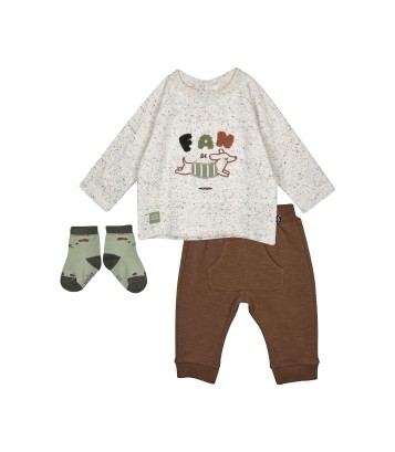 TSHIRT PANTALON CHAUSSETTES PAT Sucre Orge