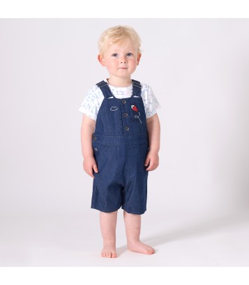 TSHIRT SALOPETTE NIKOS Sucre Orge