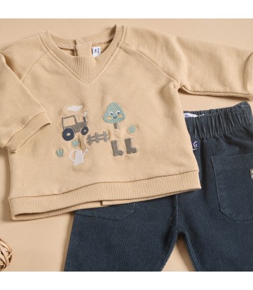 SWEAT PANTALON STEPHANE Sucre Orge