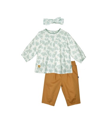 TUNIC PANTALON BANDEAU STACIE Sucre Orge