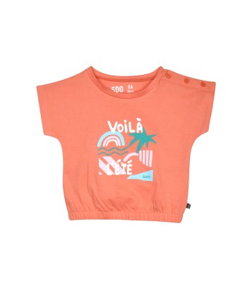 TEE SHIRT GIULETTA Sucre Orge