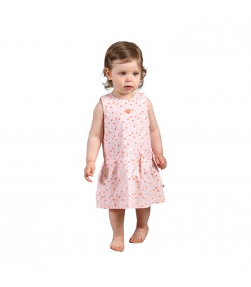 ROBE LAURA VOILE SANS MANCHES BEBE Sucre Orge