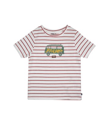TEE SHIRT LAOUEN MANCHES COURTES ENFANT Sucre Orge