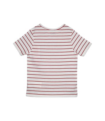 TEE SHIRT LAOUEN MANCHES COURTES ENFANT Sucre Orge