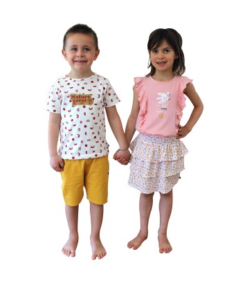 TEE SHIRT LOUISETTE SANS MANCHES ENFANT Sucre Orge