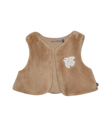 ROBE GILET S/S MCHES SERVANE Sucre Orge