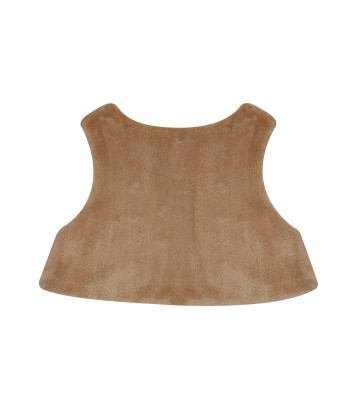 ROBE GILET S/S MCHES SERVANE Sucre Orge