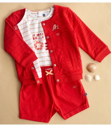 CARDIGAN RAFAELLA Sucre Orge