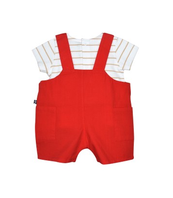 TSHIRT SALOPETTE RANDY Sucre Orge