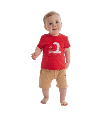 TSHIRT BERMUDA ROMARIC Sucre Orge