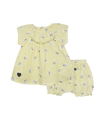 ROBE BLOOMER RENATA Sucre Orge