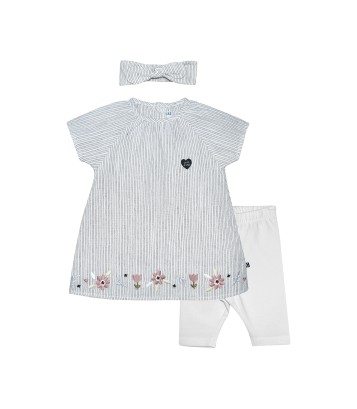 ROBE LEGGING BANDEAU REBECCA Sucre Orge