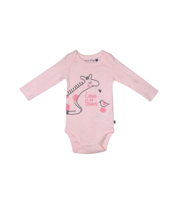 LOT DE 3 BODIES ROMY Sucre Orge