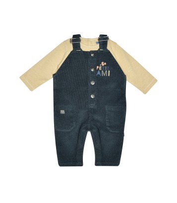 TSHIRT SALOPETTE SIMON Sucre Orge