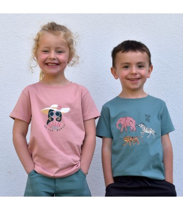 TEE SHIRT ROSEMAY Sucre Orge