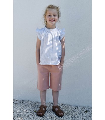 CHEMISE ROBERTINE Sucre Orge