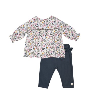 TUNIQUE PANTALON ROSELLA Sucre Orge