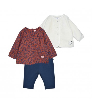TSHIRT CARDIGAN PANTALON PAM Sucre Orge