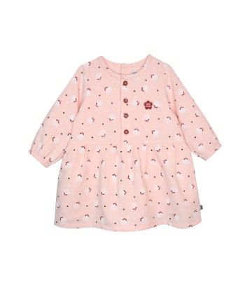 ROBE GILET S/S MCHES PAMELA Sucre Orge