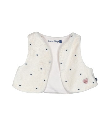 ROBE GILET S/S MCHES PAMELA Sucre Orge