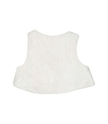 ROBE GILET S/S MCHES PAMELA Sucre Orge