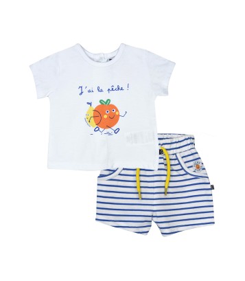 TSHIRT SHORT RADJY Sucre Orge