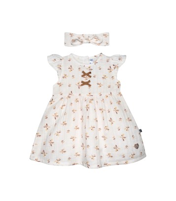 ROBE BANDEAU RAFIKA Sucre Orge