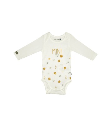 LOT DE 3 BODIES GEREMI MANCHES LONGUES BEBE Sucre Orge