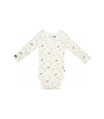 LOT DE 3 BODIES GEREMI MANCHES LONGUES BEBE Sucre Orge