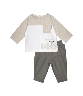 TSHIRT PANTALON SALVINO Sucre Orge