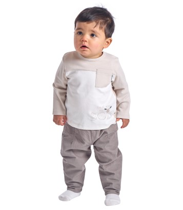 TSHIRT PANTALON SALVINO Sucre Orge