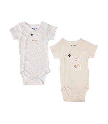 LOT DE 2 BODIES RIAZ Sucre Orge