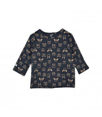 TSHIRT SALOPETTE PACOME Sucre Orge