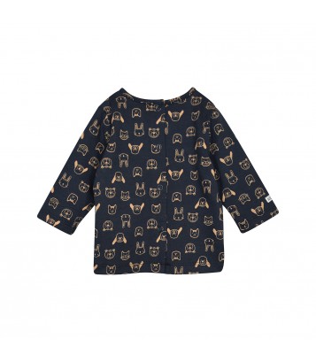 TSHIRT SALOPETTE PACOME Sucre Orge