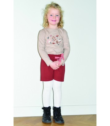 SHORT PAOLINA Sucre Orge