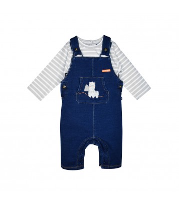 TSHIRT SALOPETTE PETERSON Sucre Orge