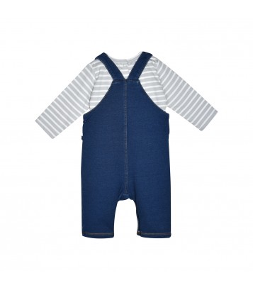 TSHIRT SALOPETTE PETERSON Sucre Orge