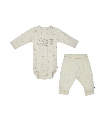 BODY LEGGING POLDIE Sucre Orge