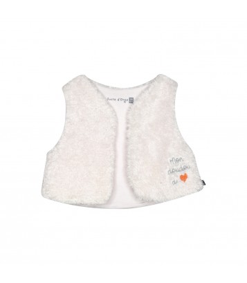 Ensemble tunic jegging gilet ss mches phie maille  Sucre Orge