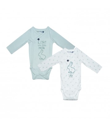 LOT DE 2 BODIES PATRIZIO Sucre Orge