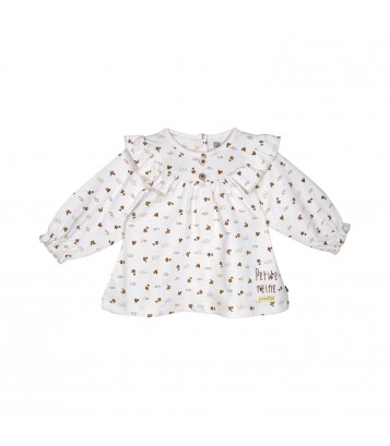 TUNIQUE JEGGING PAULETTE Sucre Orge