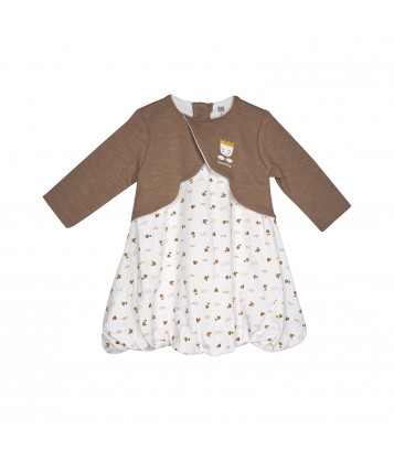 ROBE BANDEAU PRELY Sucre Orge