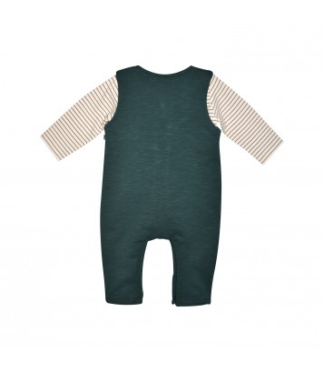 TSHIRT SALOPETTE PRUDENCIO Sucre Orge